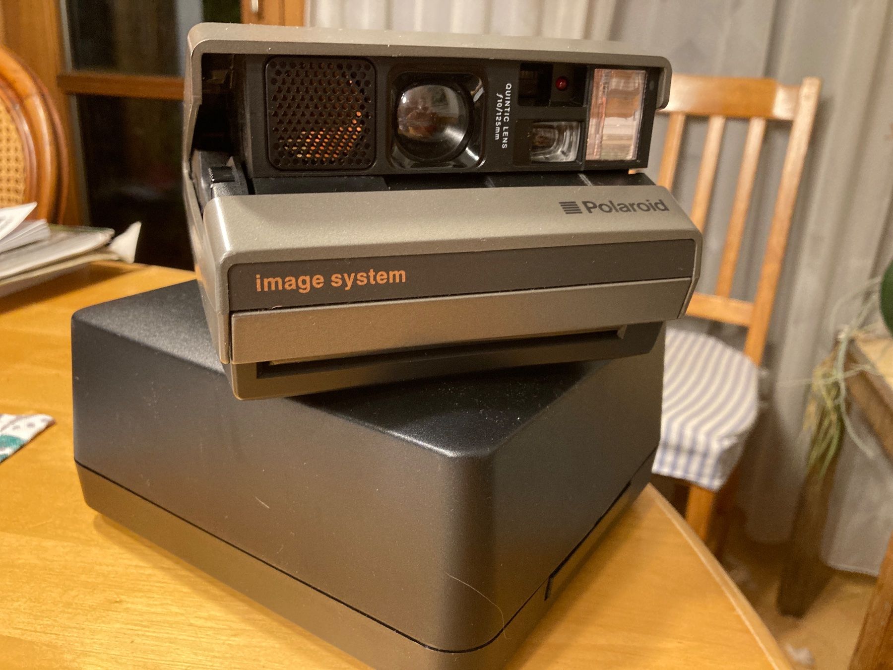 Polaroid Kamera: Polaroid Image System Kamera mit Box – Gebraucht aus Wettswil von jsei