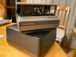 Polaroid Image System Kamera mit Box
