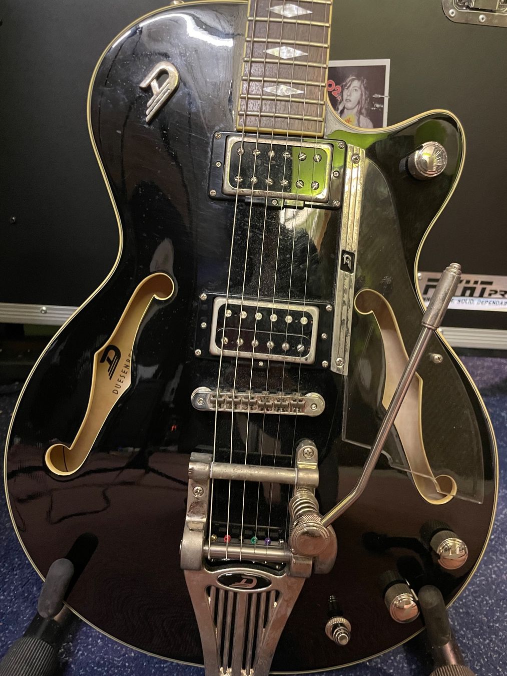 Düsenberg Strumenti musicali: Duesenberg Starplayer TV Deluxe Black – Usato da Zürich venduto da schmickaschmucku 1