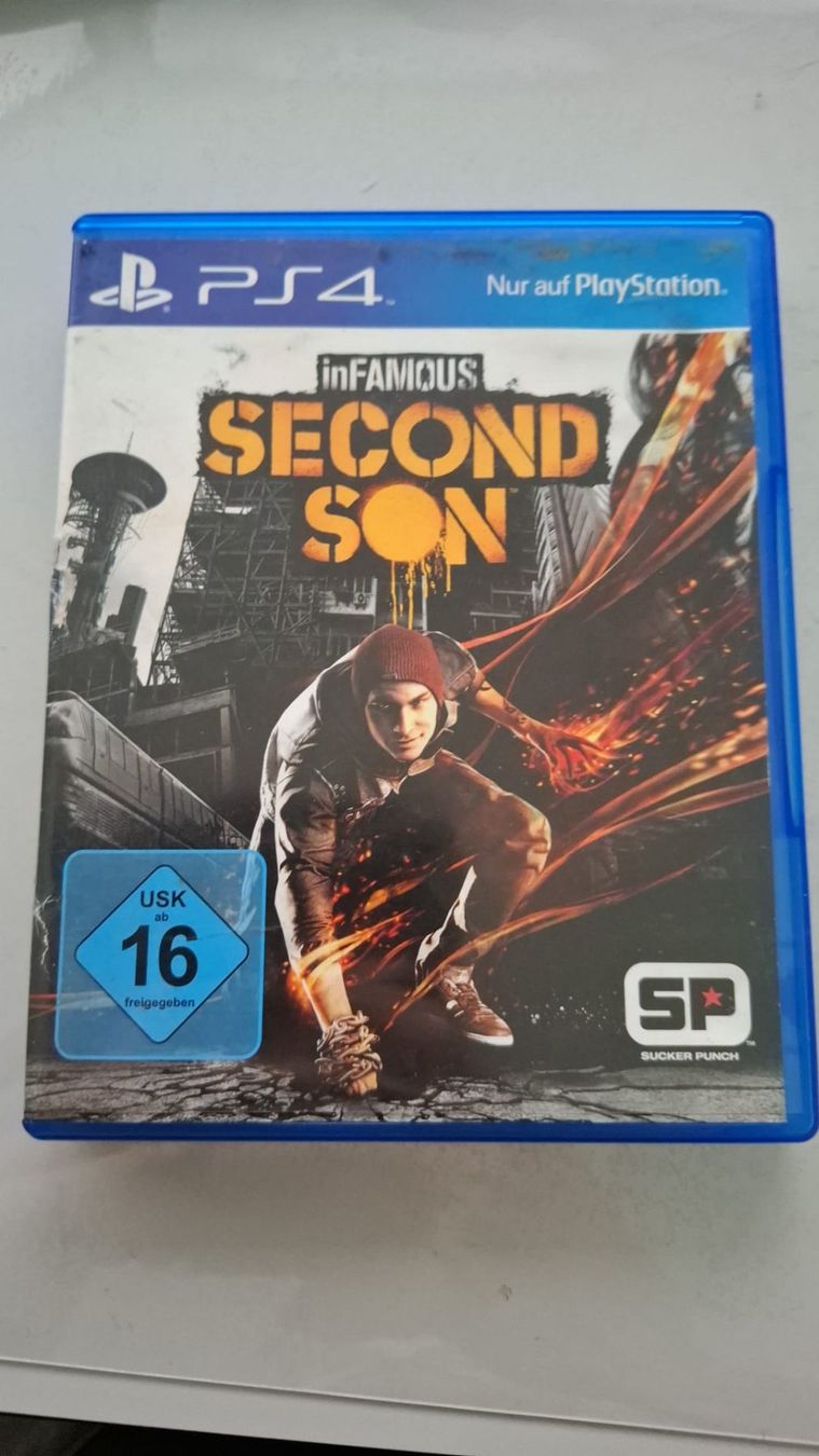 Sony Jeux: Playstation 4 Infamous Second Son – D'occasion à Zug par LTB-Shop24