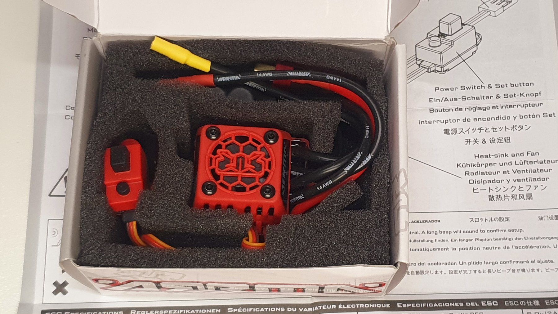 Arrma RC Modellbau: ARRMA BLX80 BRUSHLESS. 2S/3S ESC – Neu (gemäss Beschreibung) aus liestal von Traxxas.Summit- 1
