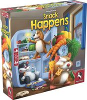 Snack Happens / Kinderspiel ab 5 Jahren