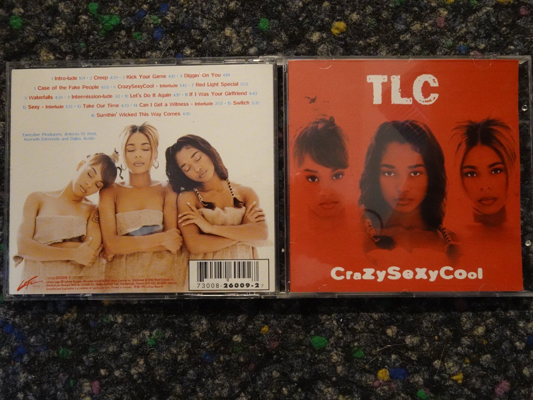 CDs: CD : TLC – D'occasion à Lotzwil par Kiddis