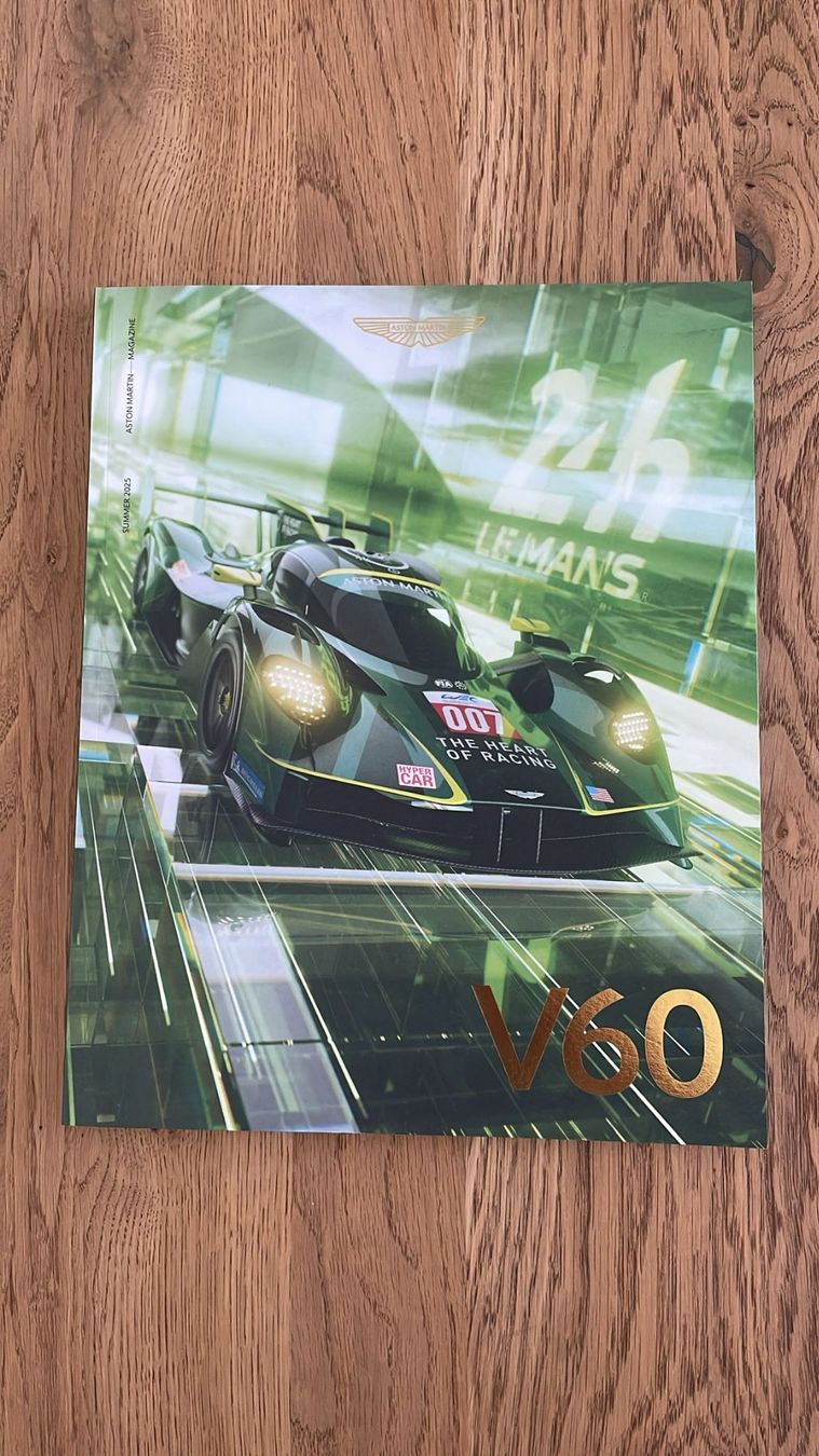 Riviste & Magazine: Magazine Aston martin été 2025 – Nuovo (secondo la descrizione) da Marly venduto da hay_kym6