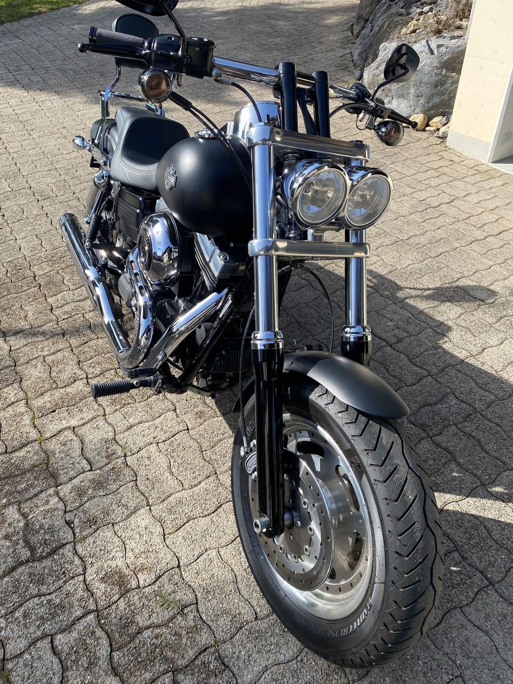Harley-Davidson Chopper: Harley-Davidson Dyna Fat Bob (FXDF) – Gebraucht aus Altstätten SG von Crazy20 9