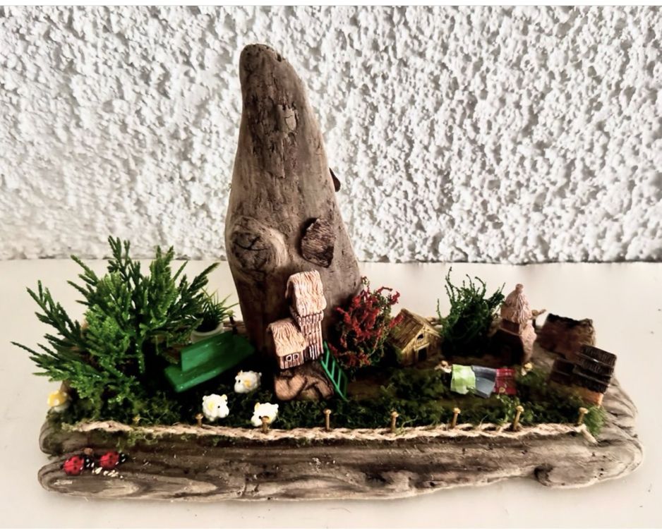 Treibholz Deko, Unikat, Handarbeit, Naturdeko Kaufen auf Ricardo