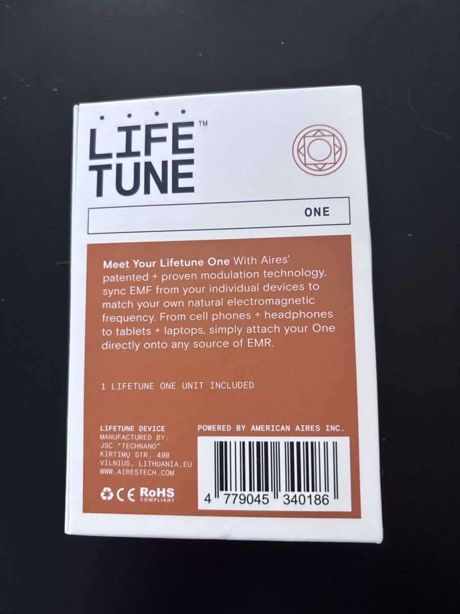 Tutte le decorazioni: Life Tune One ungebraucht – Nuovo (secondo la descrizione) da Zürich venduto da Dororo 1