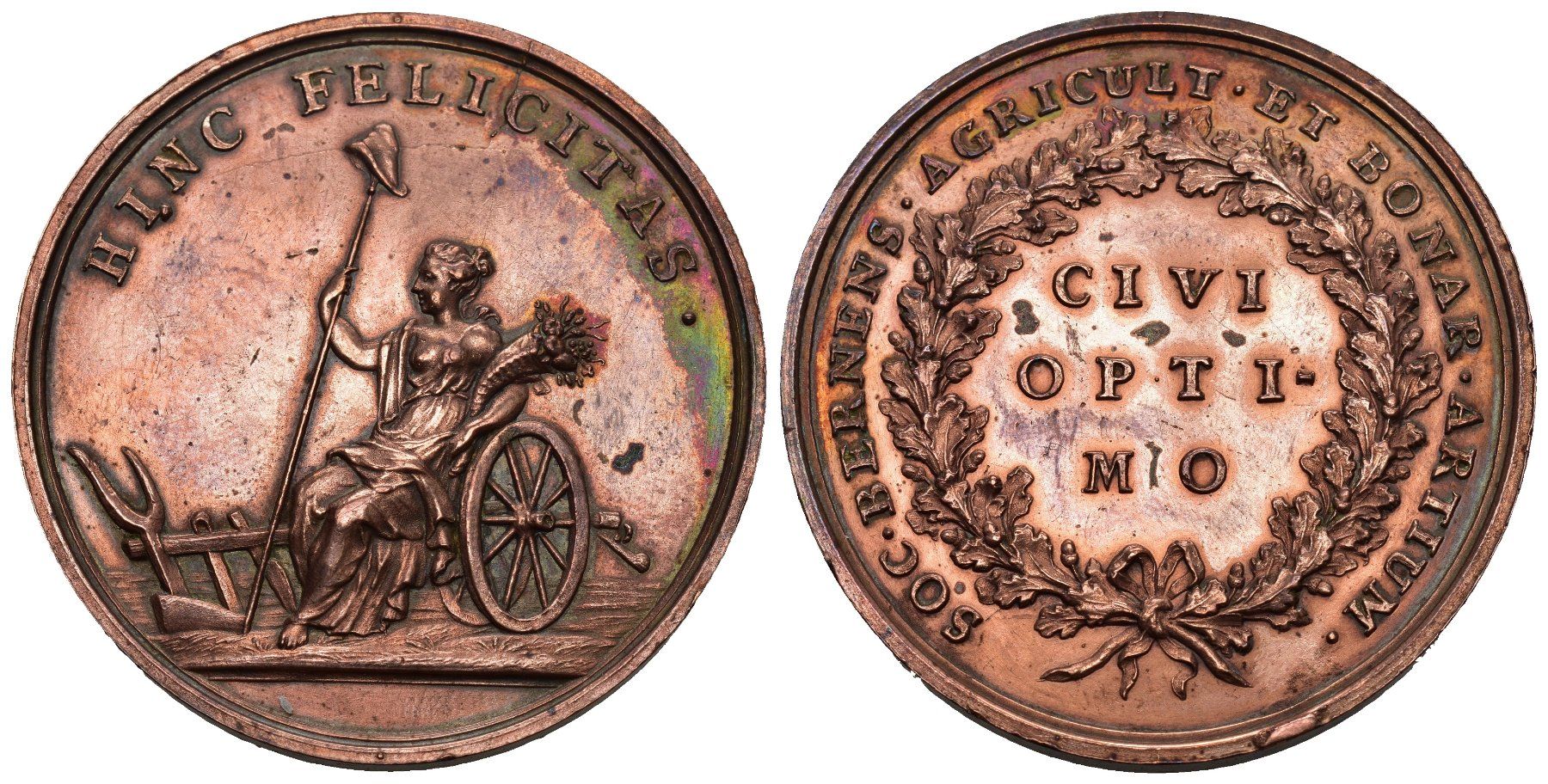Médailles: Bern ab 1786 – D'occasion à Bern par numismatictops
