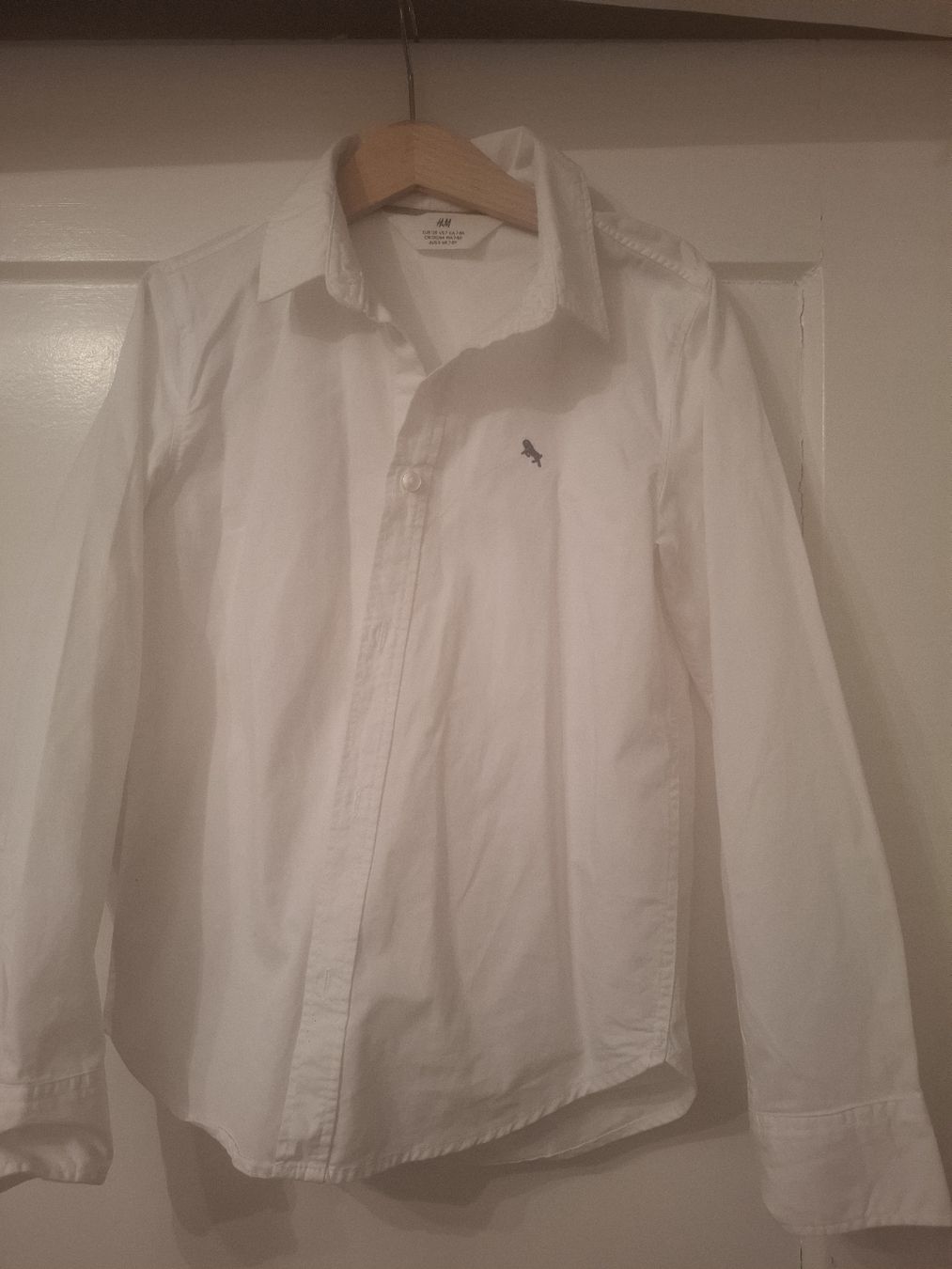H&M Camicie, T-shirt & Polo: Weiße Hemd  H&M gr 128 – Usato da BALSTHAL venduto da ANNUCCIA_1