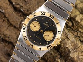 Vintage Omega Constellation Armbanduhr