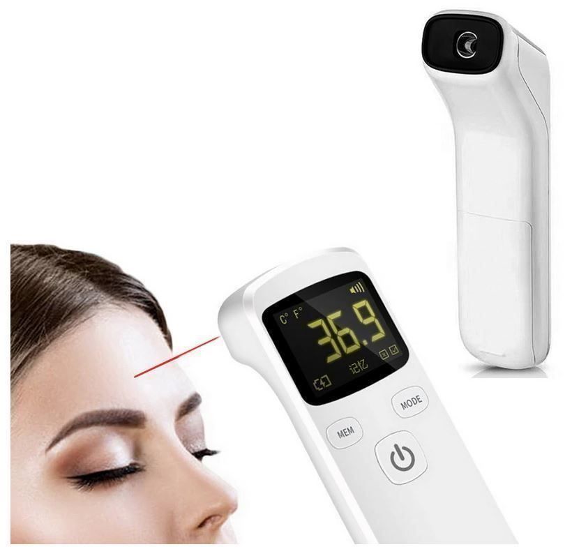 Sonstiges für Haushalt & Wohnen: Fiebermesser Infrarot - Thermometer – Neu und originalverpackt aus Diepoldsau von preisparadies-ch 9