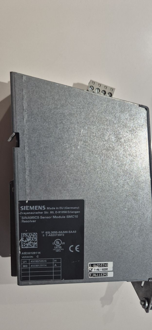 Siemens Sistema di controllo: Siemens SINAMICS SENSOR MODULE SMC10 – Usato da Berlens venduto da ETE68 1