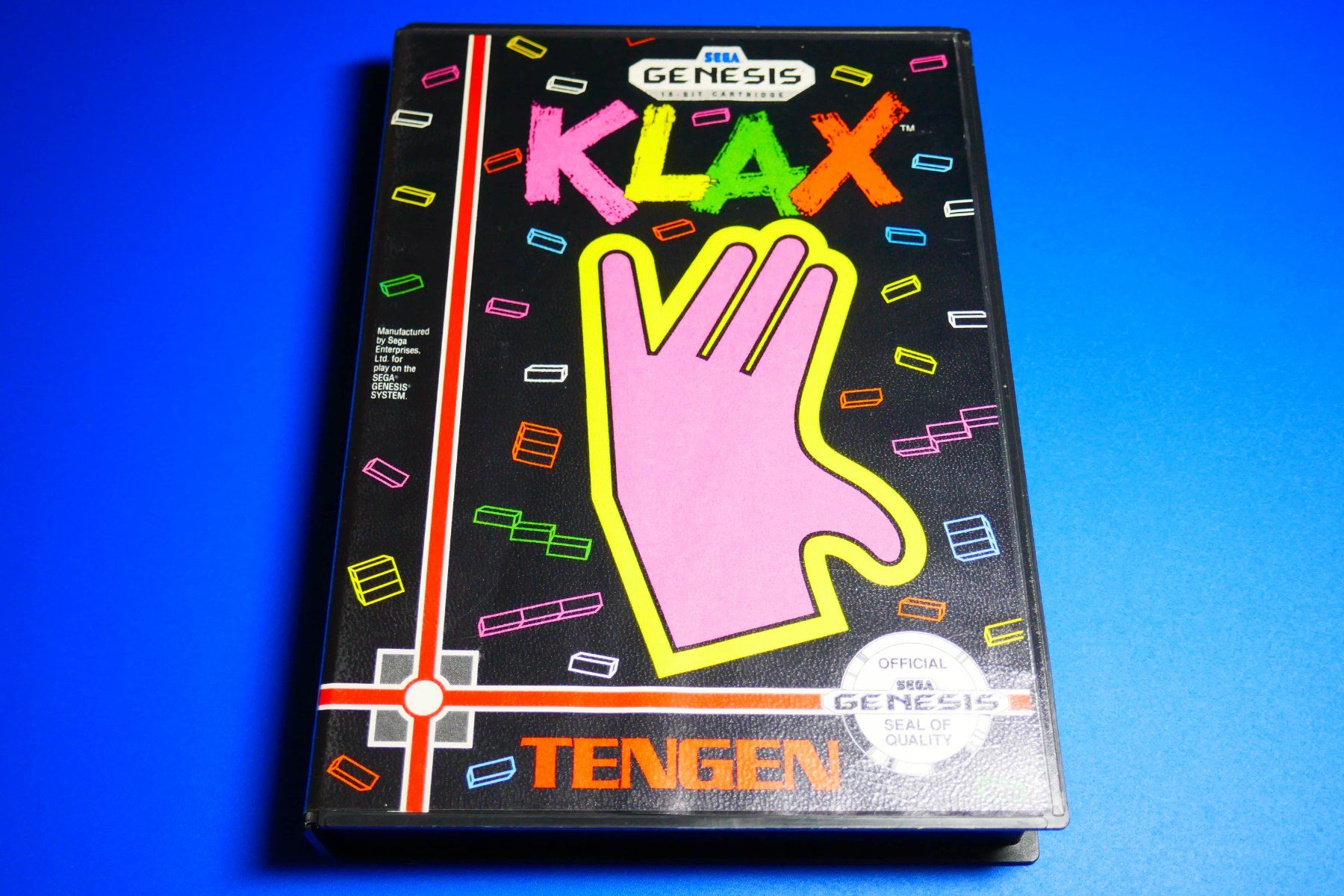Sega Giochi: Klax - Sega Genesis – Usato da Vuarrens venduto da Espace-Retro