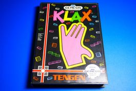 Klax - Sega Genesis