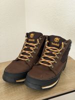 Bottes Timberland cuir marron, parfaites pour l'automne! 🍂 