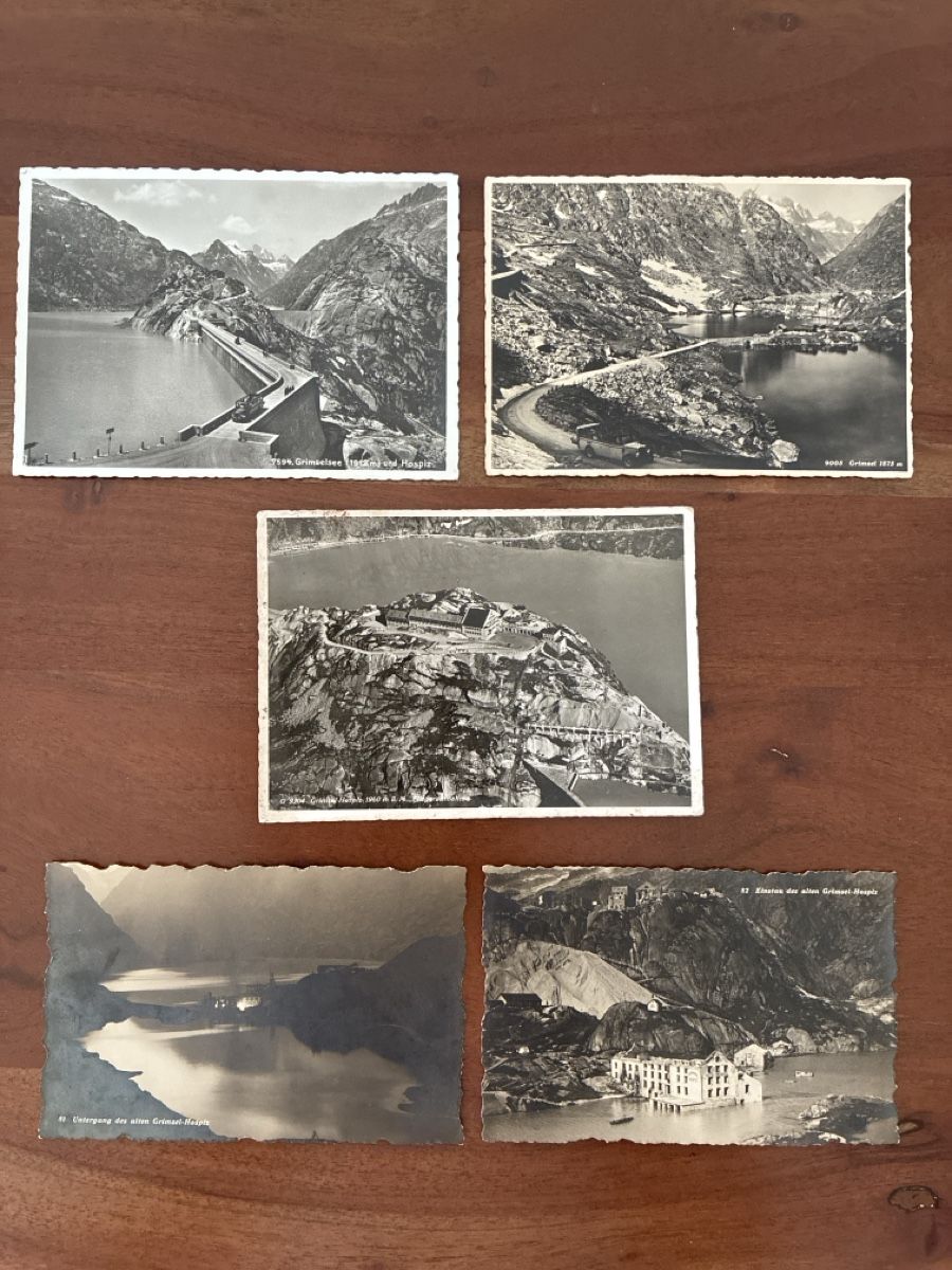 Cartes postales: 10 Ansichtskarten Schweiz vom Grimsel BE – D'occasion à Oftringen par Cla.vD.74