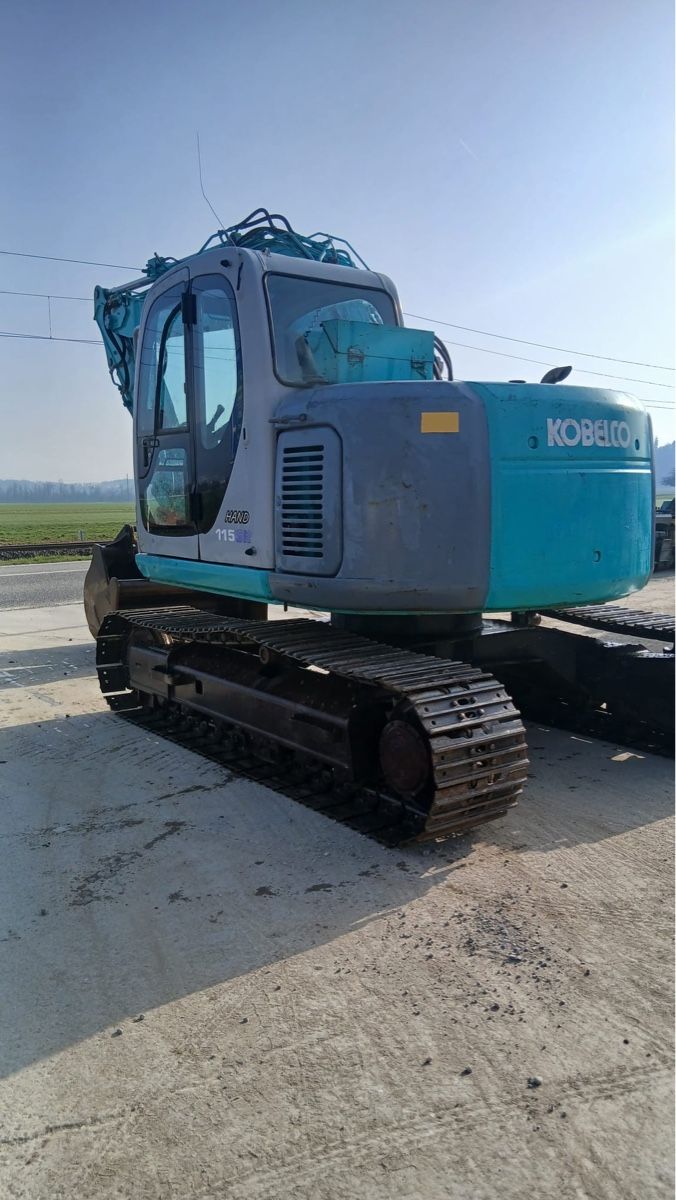 Kobelco Bagger: Bagger Kobelco SK 115 12,5 Tonnen – Gebraucht aus Niederbipp von baggerch 4