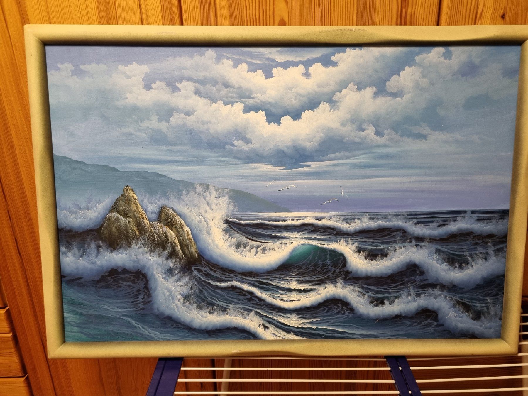 Tableaux: Ölgemälde 97x67 – D'occasion à Zürich par Melossoap 4