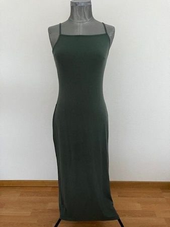 Robe d'été verte, style décontracté, taille M Zign