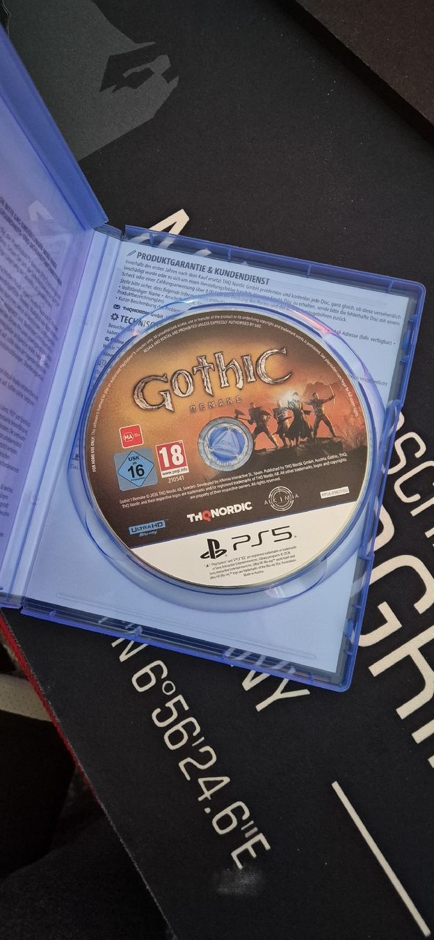 Giochi: Spiel Gothic Remake PS5 neu  – Nuovo (secondo la descrizione) da Gossau SG venduto da fau_ypm5 1