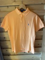 Ralph Lauren Polo Shirt, apricot-orange, Gr. M – Top Zustand