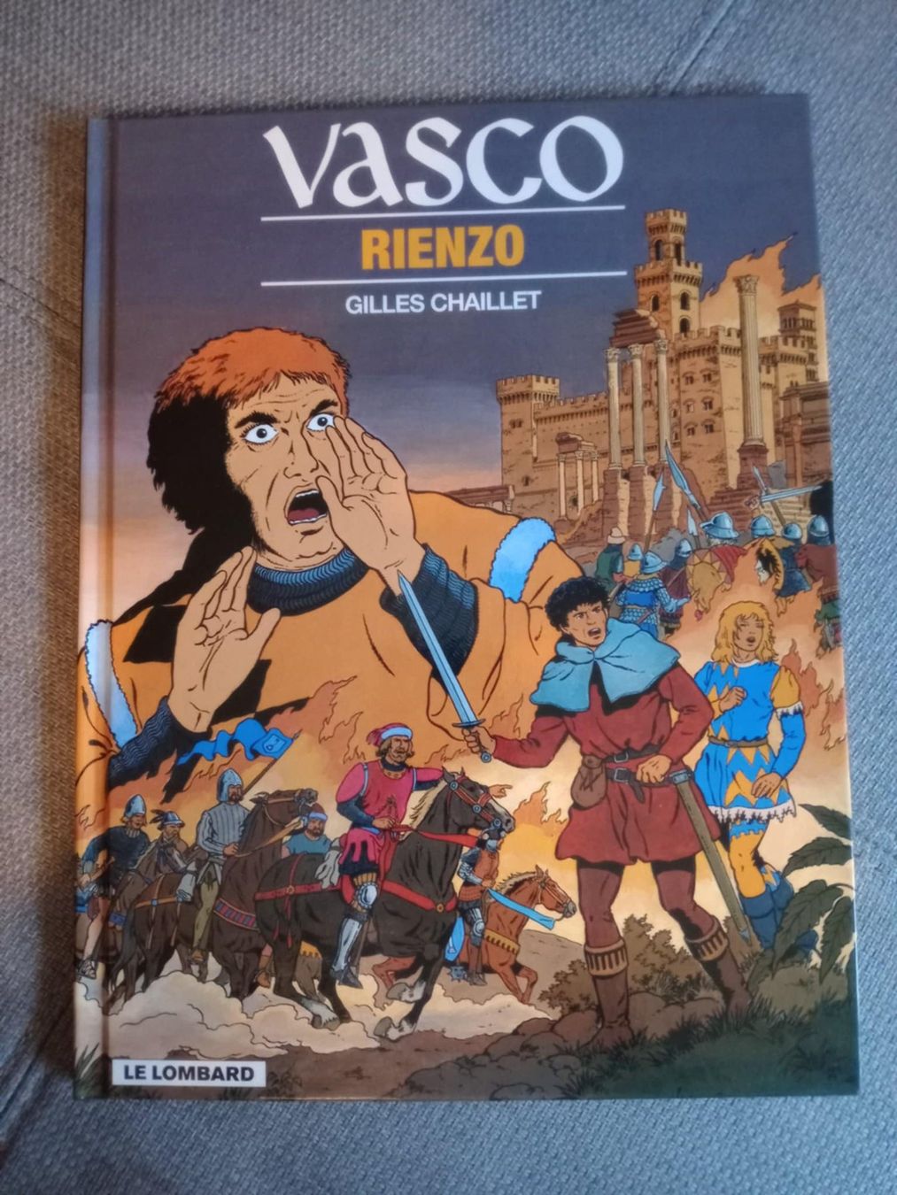 Comics: Vasco Tome 18 - Rienzo / EO 2000 TBE – Gebraucht aus Le Locle von PereiraHugo