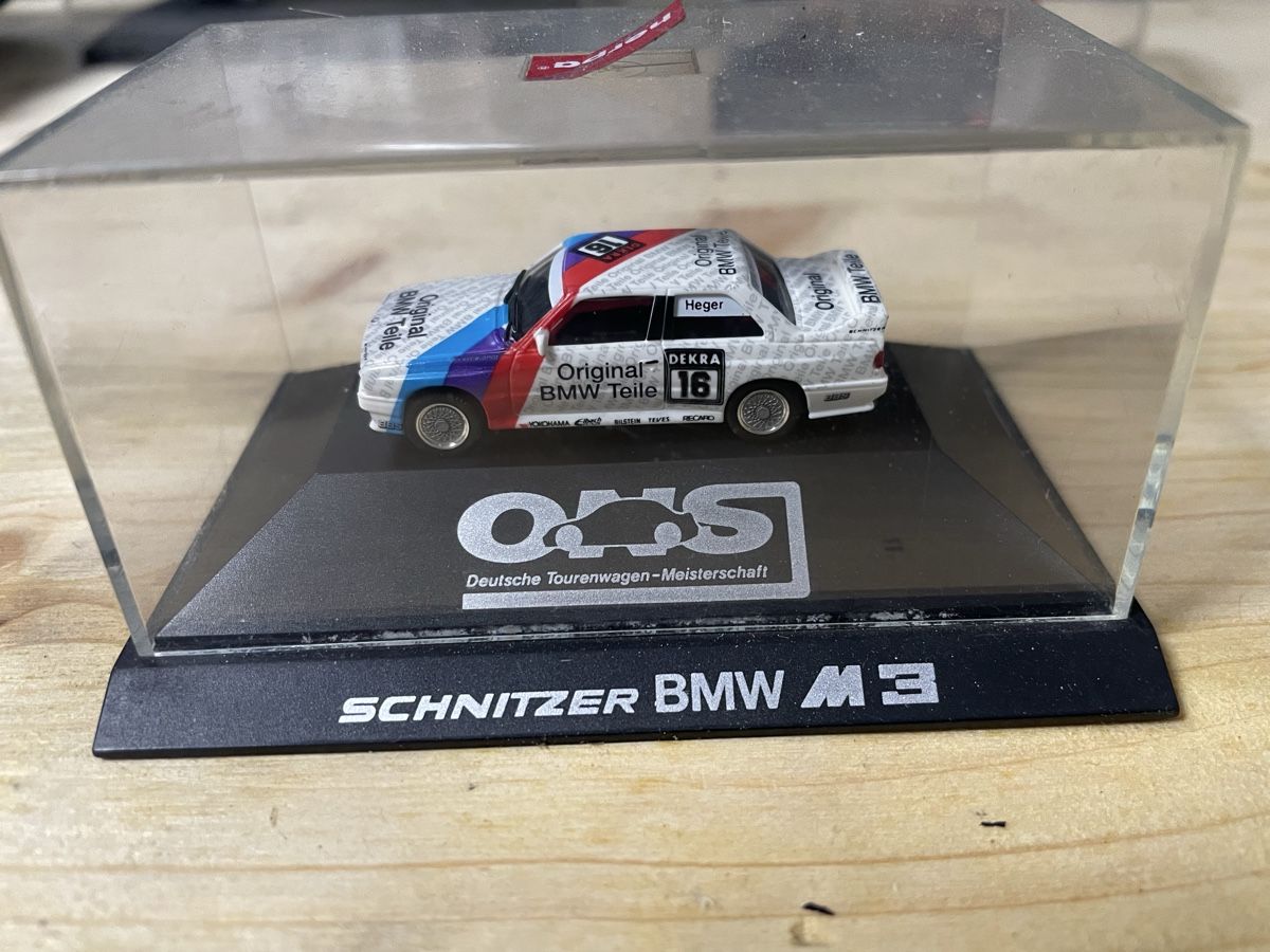 Herpa Voitures modèles: BMW E30 M3 1:87 Herpa – D'occasion à Avenches par Rhotzeplotz