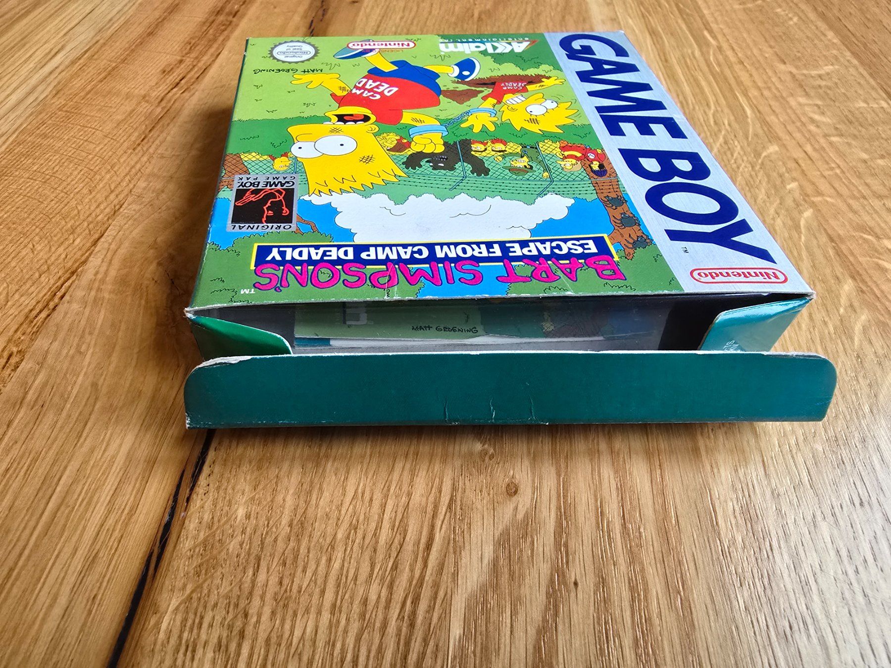 Nintendo Giochi: Nintendo Gameboy/Bart Simpsons/OVP – Usato da Sursee venduto da Elian91 3