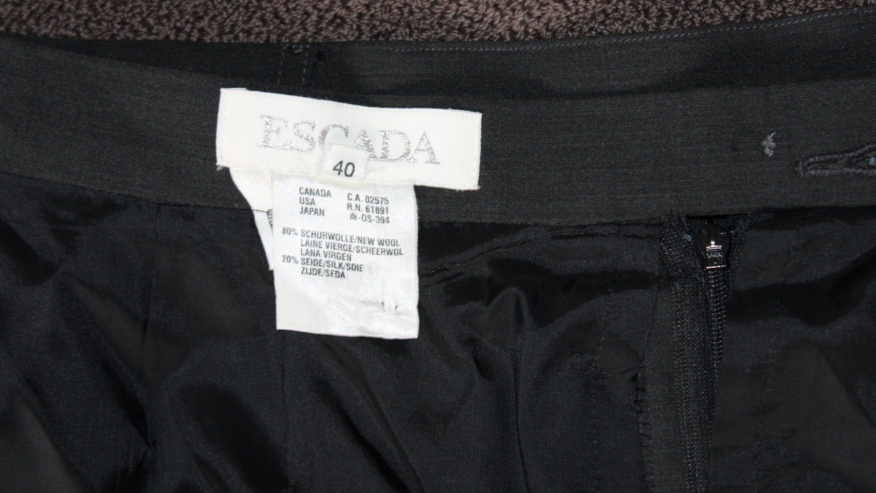Escada Gonne: Rock von *ESCADA* – Usato da Schaan venduto da antikes_und_kurioses 3