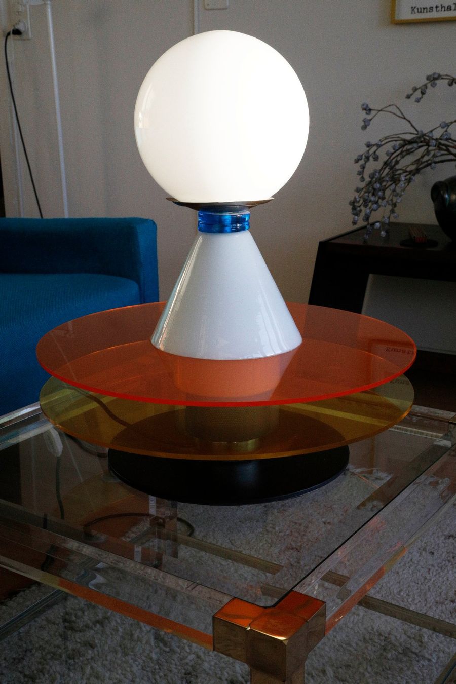 Lampes: Memphis Stil Leuchte – D'occasion à Zürich par evolve1 2