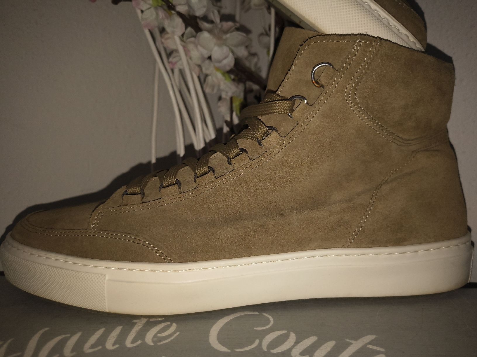Navyboot Chaussures hommes: NAVYBOOT chaussures 43 beige Extralight - comme neuves  – Neuf (Voir description) à Orpund par Biennerome 1