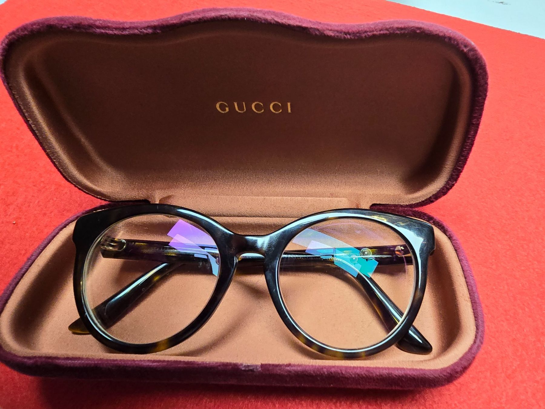 Gucci Occhiali & Lenti: Gucci Lesebrille Modell GG03480 002 – Usato da Balgach venduto da Zwickau01 7