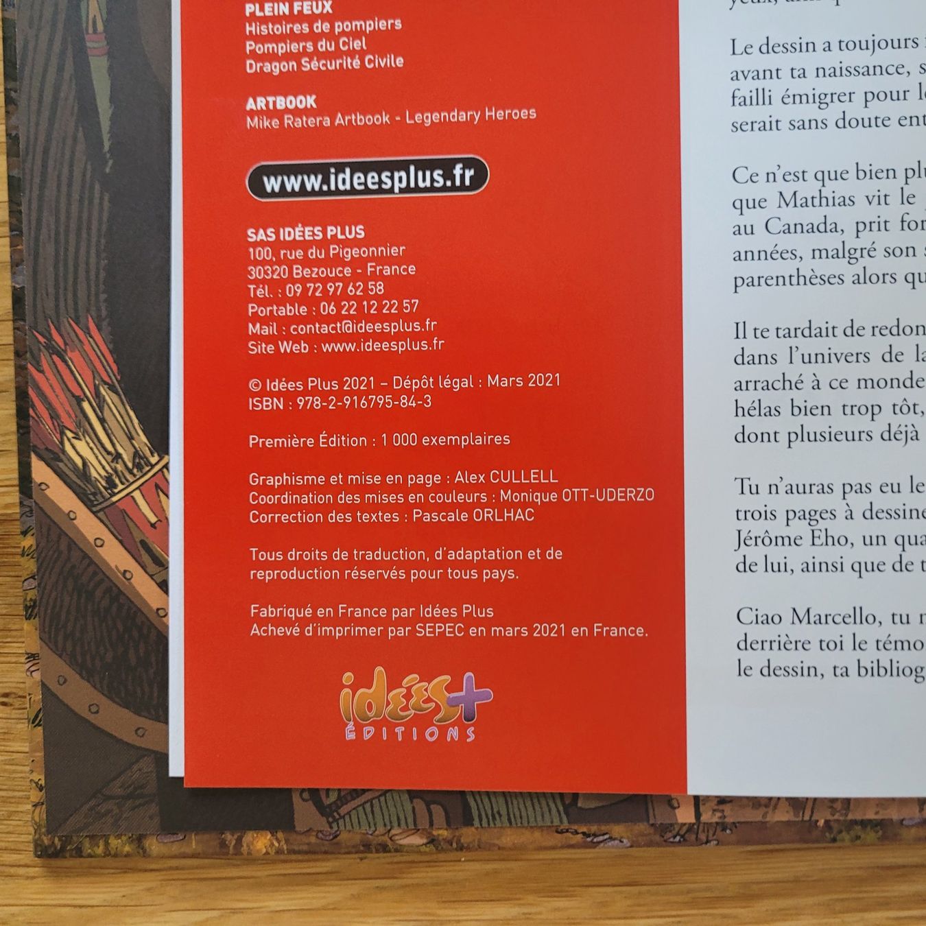 Fumetti: BD EO Les mémoires de Mathias 4. Le maître des bisons – Usato da Biel/Bienne venduto da Destockweb 3