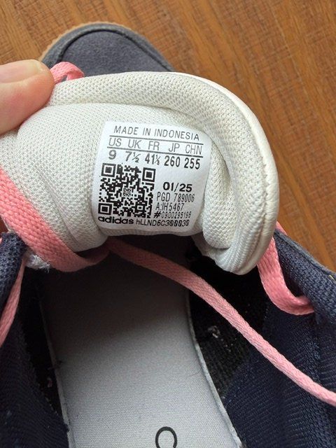 Adidas Chaussures hommes: Adidas Sneaker Grösse 41 – D'occasion à Krattigen par Smudo66 2