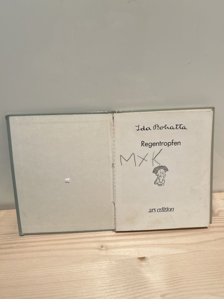 Libri: Regentropfen Jda Bohatta ars edition – Usato da Bern venduto da mil_g69v 1