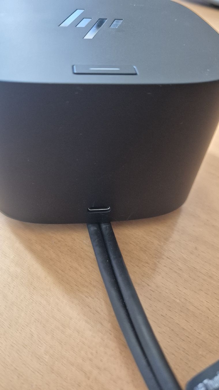 Hewlett Packard Dockingstation: HP Thunderbolt Dock 230W G4 Docking Station – Gebraucht aus Basel von rufdy 4