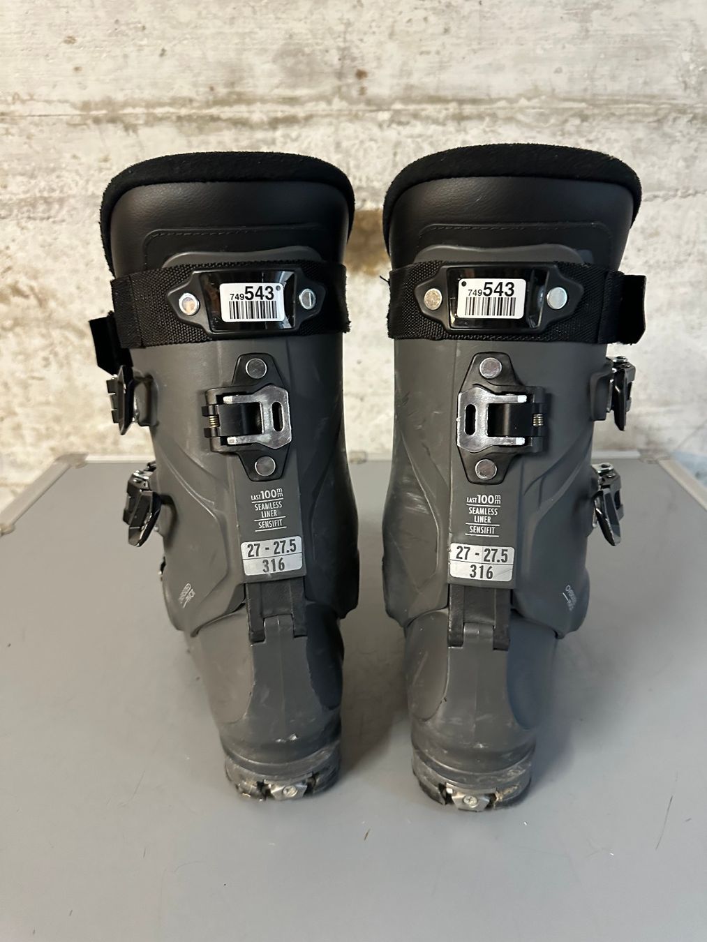 Salomon Scarpe da uomo: Salomon Freeride Skischuhe 27 / 42 – Nuovo (secondo la descrizione) da Emmenbrücke venduto da karkarkar 3