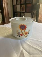 Sucrier vintage en porcelaine de Sologne années 70