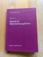Behelf für Motorfahrzeugführer CH Armee