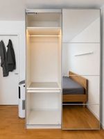 PAX Kleiderschrank mit Spiegeltüren zu verkaufen