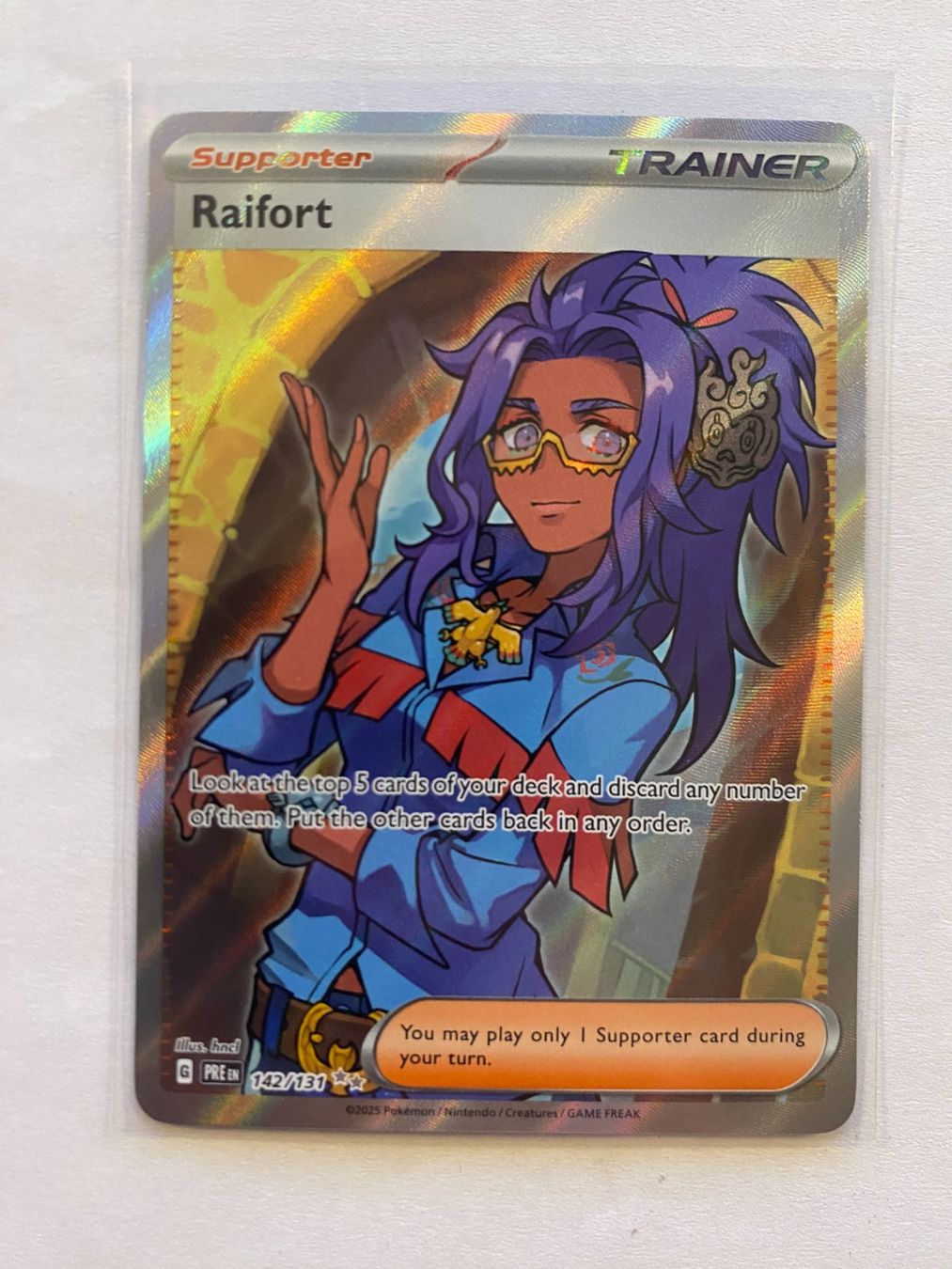 Pokémon Cartes à collectionner: Pokemon Raifort 142/131 Prismatic Evolution EN – Neuf (Voir description) à Weingarten-Kalthäusern par McGmavlo