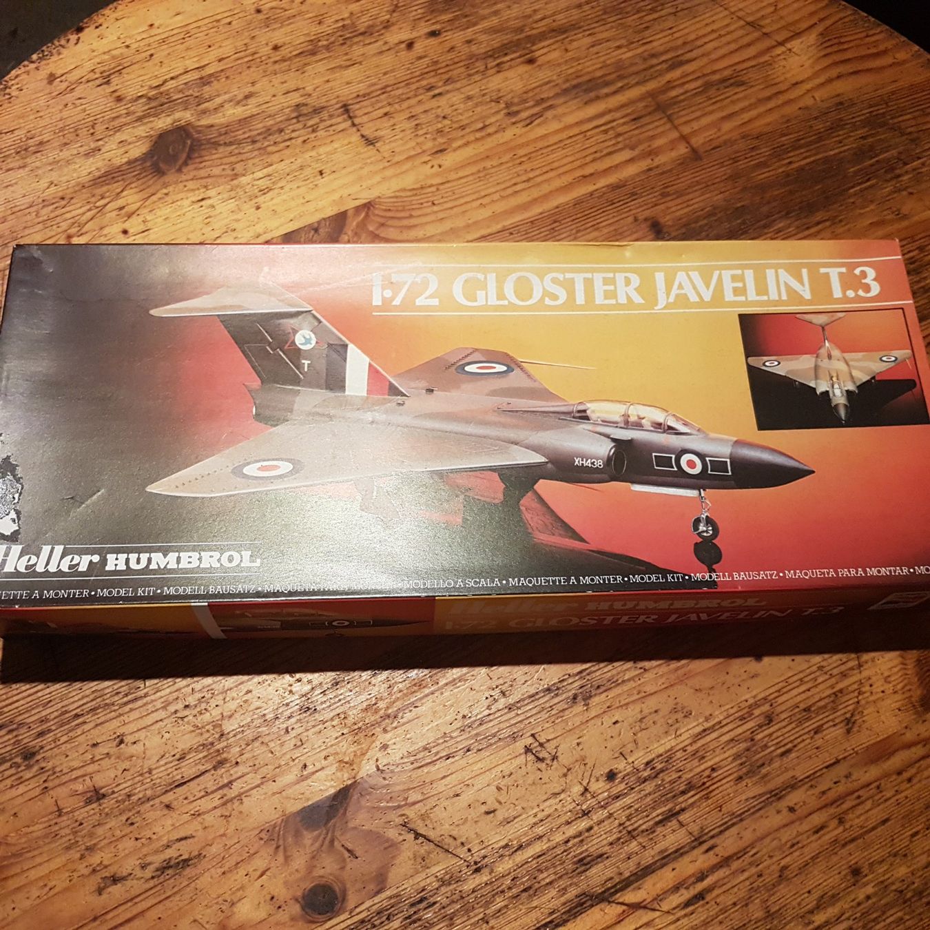 Heller Kit di modellismo & Modellini statici: Heller 1/72 Gloster Javelin T.3 – Nuovo (secondo la descrizione) da Bern venduto da causa67