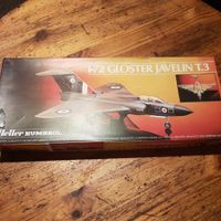 Heller 1/72 Gloster Javelin T.3