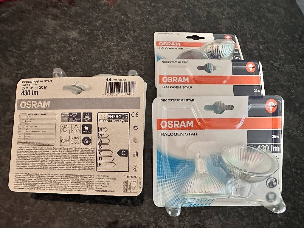 Osram Lampadari & plafoniere: 10x Halogen Spot von Osram – Usato da Niederwil AG venduto da Debi_01 1