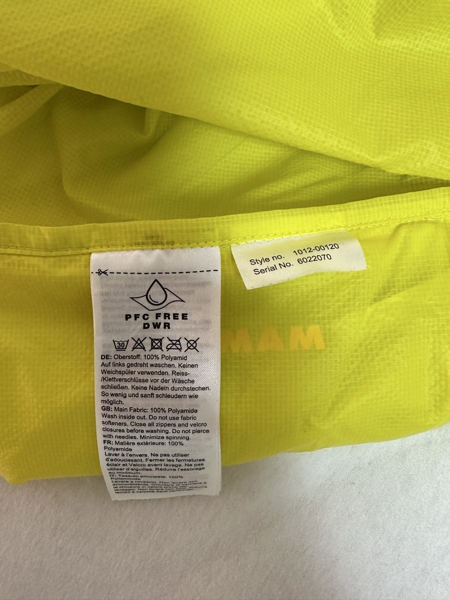 Mammut Giacche: Mammut Regenjacke G L – Usato da Maienfeld venduto da tobeyl2020 7