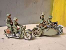 Side-car et moto suisses Elastolin 