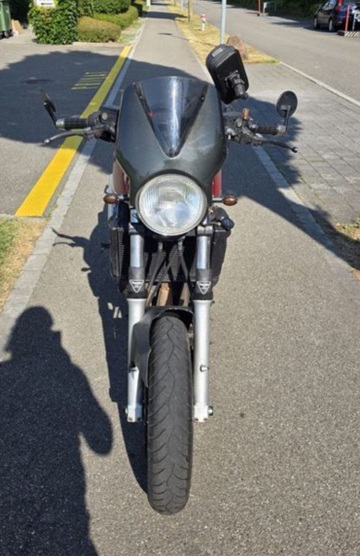 Triumph Strada: Triumph 900 Trident Sprint – Usato da Thunstetten venduto da Emily2016 3