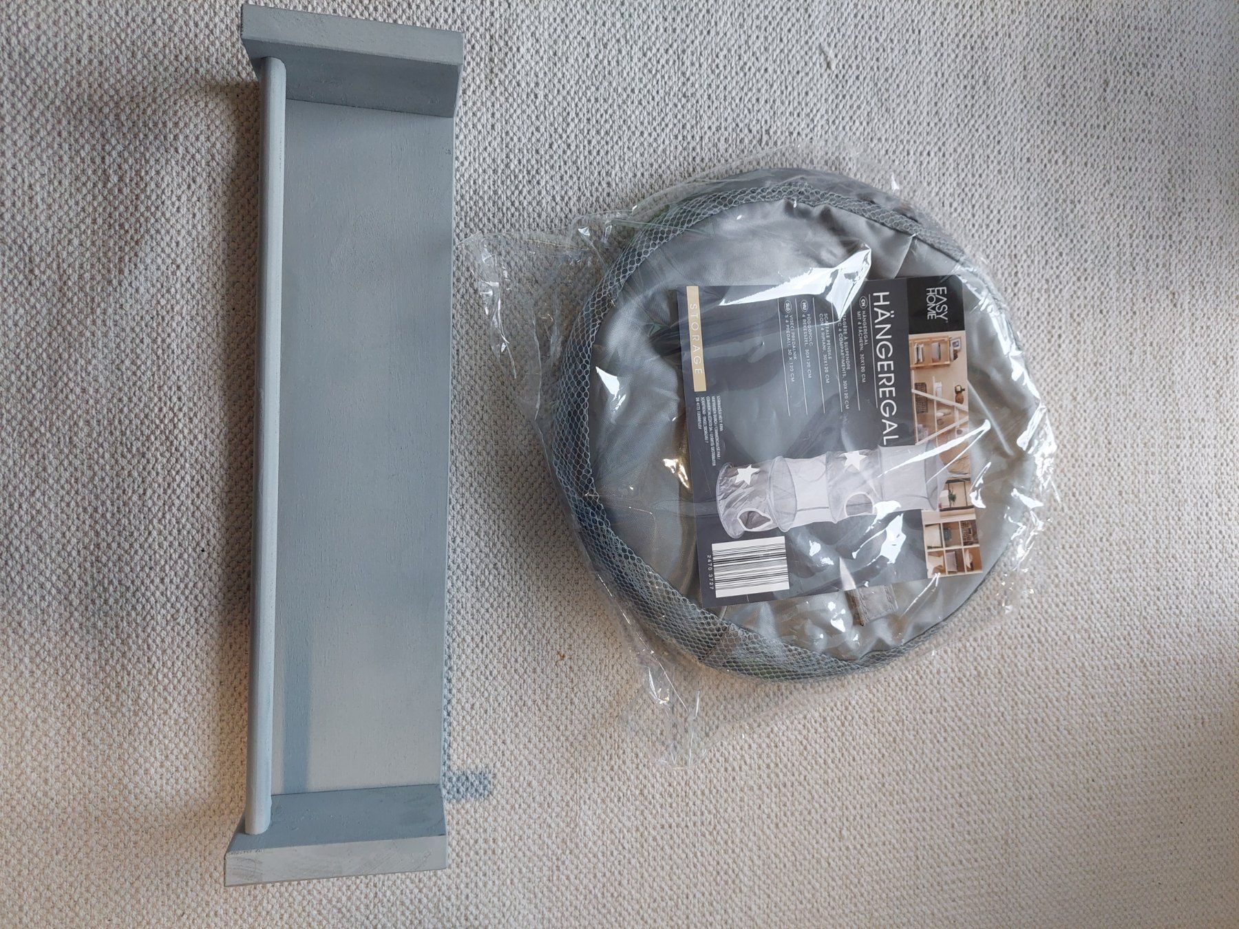 Ikea Regale: Hängeregal grau mit Stern & kleines Regal – Neu und originalverpackt aus Egolzwil von mobiledeluxe