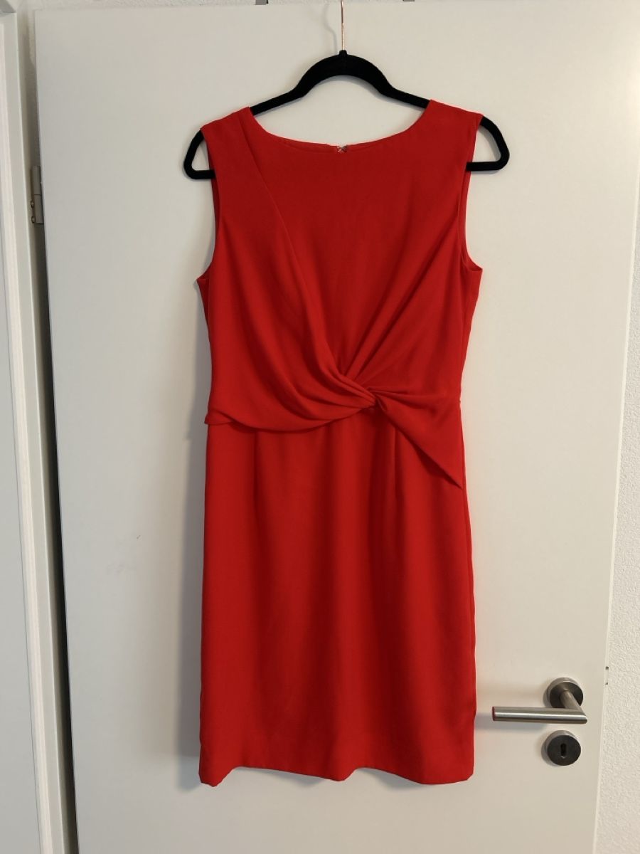 Vestiti: Rotes Reiss Kleid, Grösse 40 – Usato da Binningen venduto da zcm8