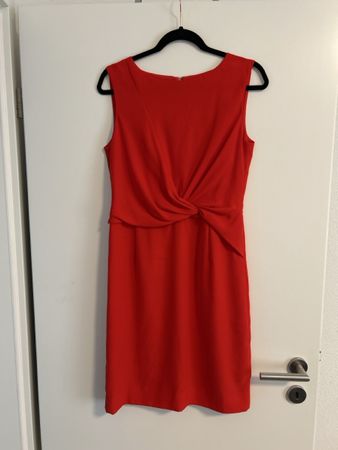 Rotes Reiss Kleid, Grösse 40